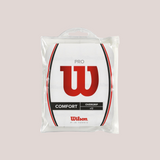 Wilson Pro Overgrip x12 pack-white