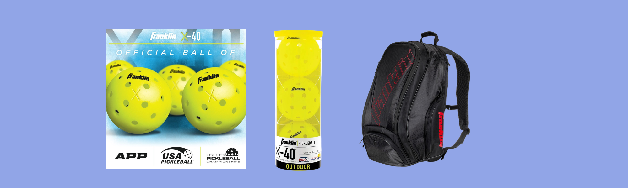 Franklin X-40 Balls