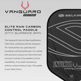 Selkirk Vanguard Control - Invikta Mid and Lightweight-Raw Carbon in Color