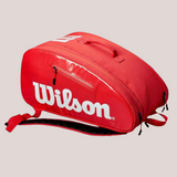 Wilson Super Tour Paddleback-Red